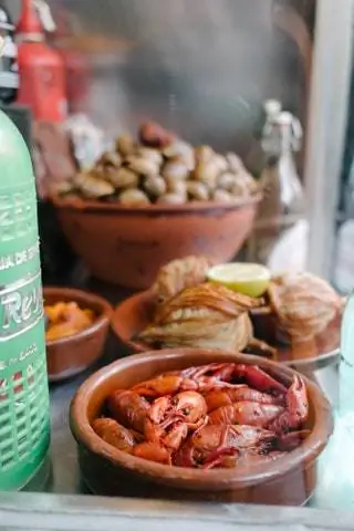 Испания Мадрид Ресторан Tapas Casa Amadeo