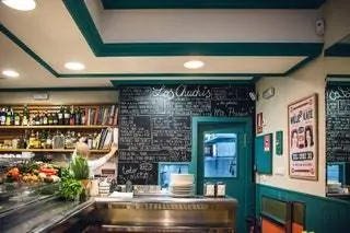 Испания Мадрид Ресторан Tapas Los Chuchis Bar