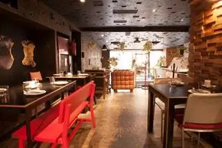 Испания Мадрид Ресторан Tapas La Gabinoteca