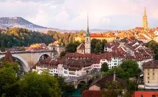 Берн Швейцария