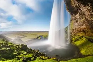 На изображении может находиться природа река вода на улице водопад панорамный пейзаж и пейзаж