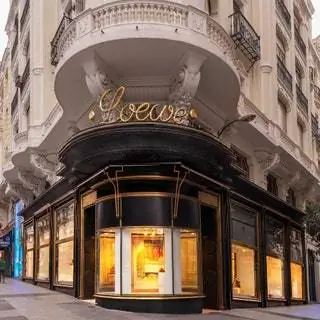 Испания Мадрид Магазин Loewe