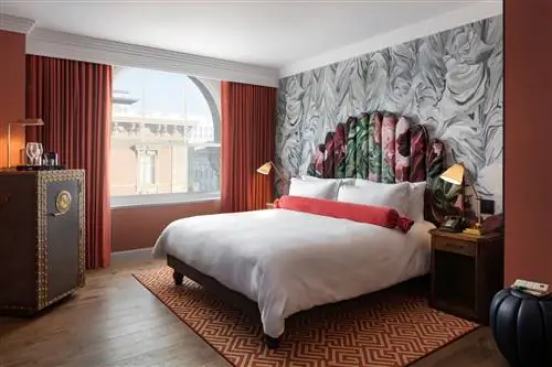 Спальня Riggs Hotel Вашингтон, округ Колумбия