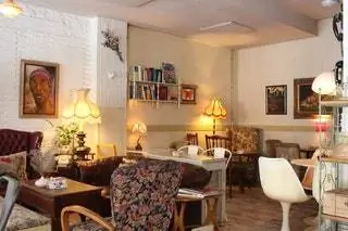 Испания Мадрид Кофейня Café de la Luz