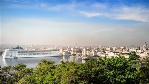 Круизные компании приостанавливают поездки на Кубу в соответствии с новой политикой в отношении поездок