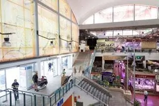 Испания Рынок Мадрида Mercado de la Cebada