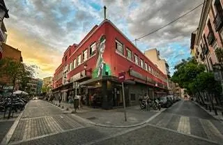 Испания Мадридский рынок Mercado de Antón Martín