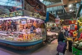 Испания Рынок Мадрида Mercado de Maravillas