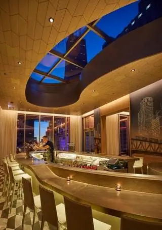 Z Bar Бар на крыше Чикаго