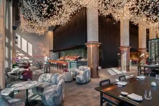 Бар на крыше Nobu Hotel Chicago