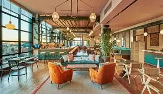 Cabra Rooftop Bar Чикаго