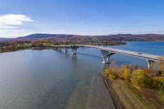 Мост через озеро ШамплейнЧимни-ПойнтАддисонВермонтСША