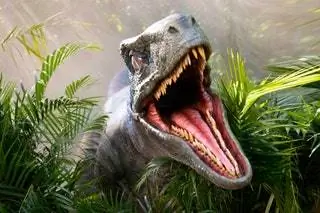 США Флорида Тематический парк Орландо Universal Jurassic Park