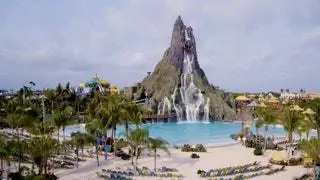 США Флорида Тематические парки Орландо Universal's Volcano Bay
