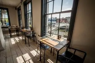 Бранч Ресторан Ирландия Дублин The Woolen Mills Eating HouseДэйв Суини