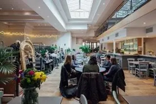Бранч Ресторан Ирландия Дублин Брат Хаббард