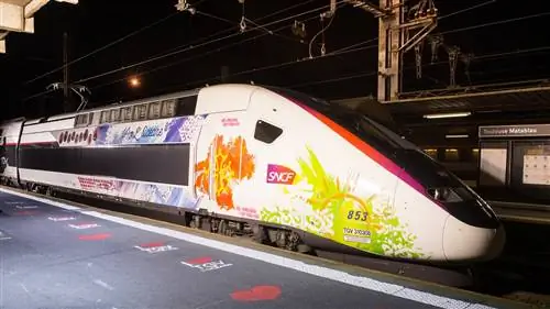 Французская SNCF запускает новый парк быстрых, ультра-шикарных поездов