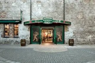 Jameson Distillery Bow St. Дублин Ирландия