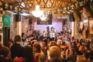 Ирландская танцевальная вечеринка в Дублине, Ирландия