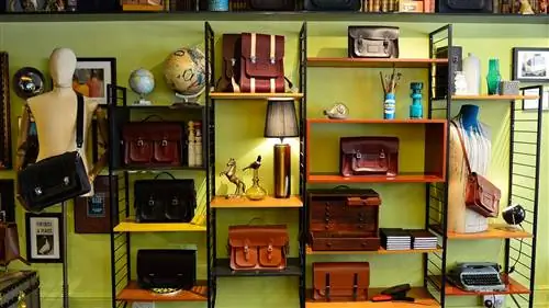 Уэс Андерсон был бы в восторге от нового магазина мужской одежды The Cambridge Satchel Company