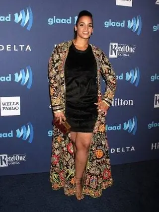 На изображении может находиться человек Dascha Polanco Fashion and Premiere