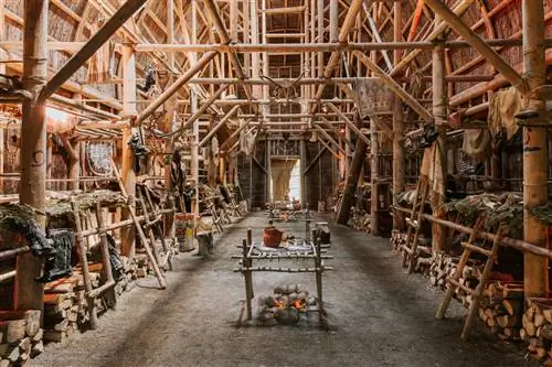 Традиционное место гуронов Onhoüa Chetek8e