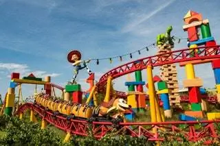 США Флорида Орландо Тематический парк Disney Toy Story Land