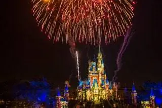 США Флорида Тематический парк Орландо Disney