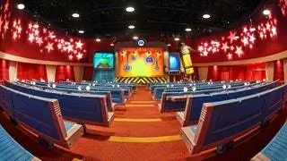 США Флорида Тематические парки Орландо Disney Monsters Inc. Laugh Floor
