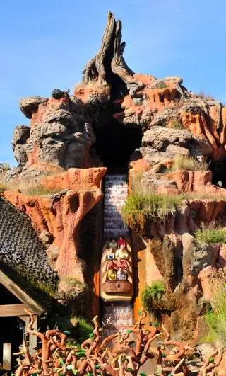 США Флорида Тематические парки Орландо Disney Splash Mountain