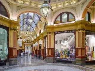 Мельбурн, Австралия Чем заняться Block Arcade
