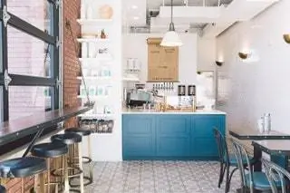 США Колорадо Денвер Кофейня Blue Sparrow Coffee