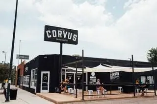 США Колорадо Денвер Кофейня Corvus