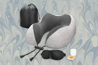 MLVOC Travel Pillowts для дальнемагистральных рейсов