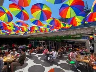 Кантина на крыше, Нью-Йорк