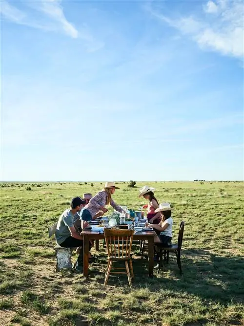 Cond Nast Traveler Сентябрь 2018 Журнал Ranchlands