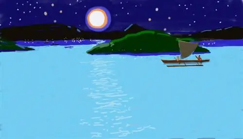 Иллюстрация Полинезии