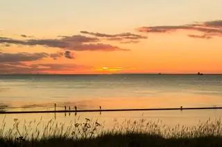 Приливный бассейн Уолпол-Бей Клифтонвилл, Англия