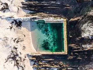 Приливный бассейн Си-Пойнт Кейптаун, Южная Африка