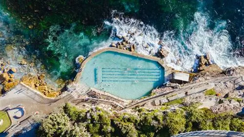 14 океанских бассейнов, которые больше всего фотографируют в Instagram