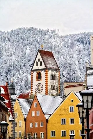 Фюссен Германия Фюссен Германия