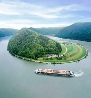 Austrias Schlögener Schlinge Horseshoe Bend AmaMagna