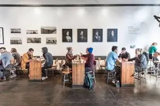 Кофейня Сан-Франциско Caf Four Barrel