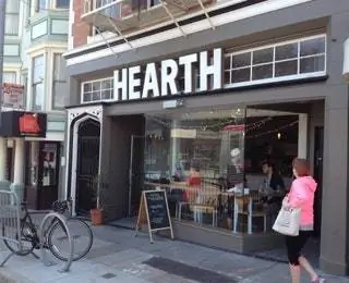 Кофейня Сан-Франциско Каф очаг