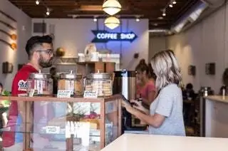 Кофейня Сан-Франциско Caf Revolution