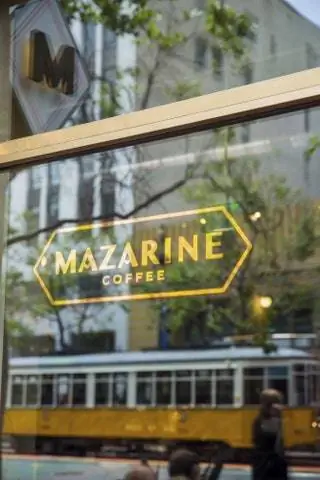 Кофейня Сан-Франциско Caf Mazarine