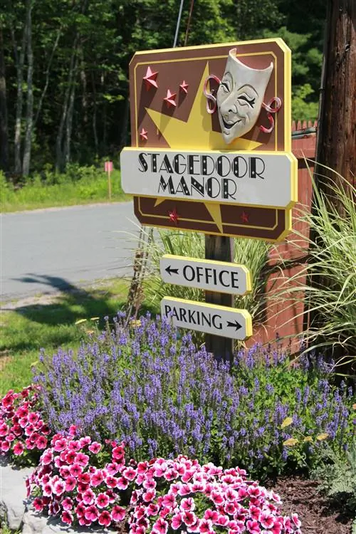 В Stage Door Manor также можно проводить время за кулисами, проводить время в бассейне и смотреть фильмы под открытым небом.