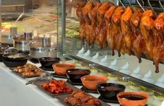 Бранч с шафраном в Дубае Atlantis