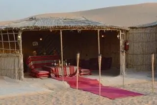 Ковер-самолет с ужином на двоих сафари Orient Tours Dubai Desert Safari