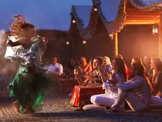 Арабские приключения Дубайское сафари по пустыне